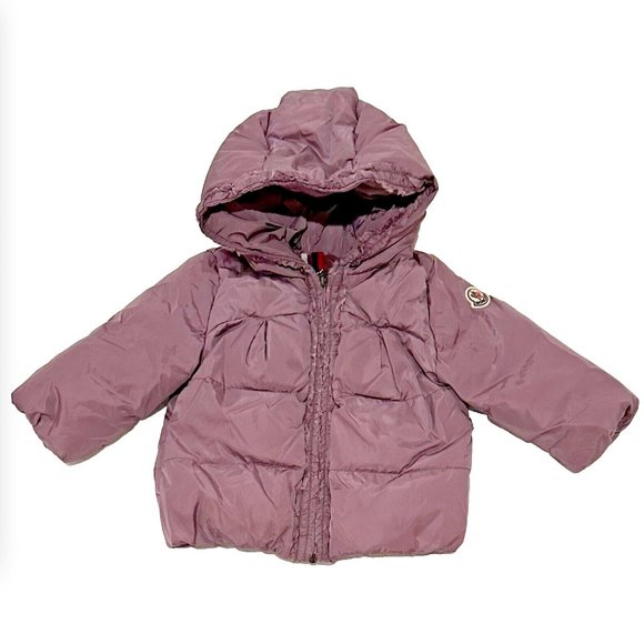 Moncler baby coat, size 6 months